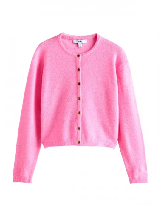 Foto van product Next Gebreid vest pink