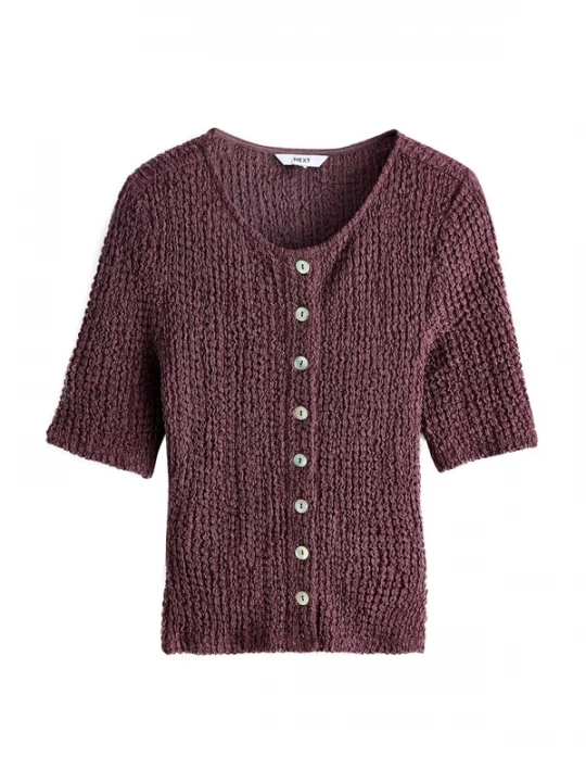 Foto van product Next Gebreid vest magenta