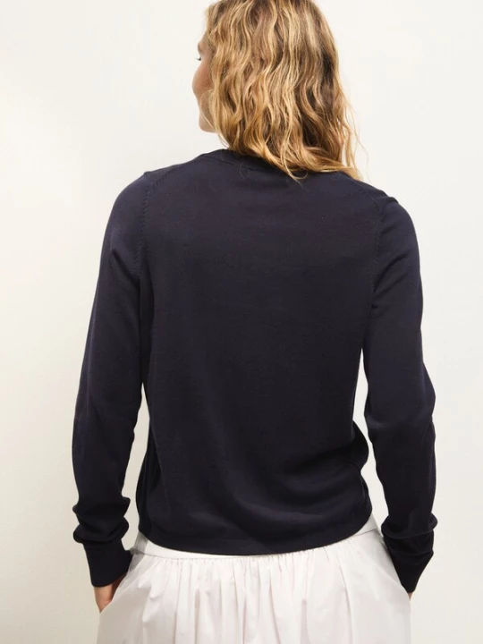 Foto van product Next Gebreid vest marine