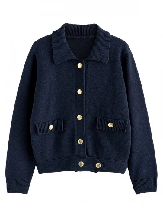 Foto van product Next Gebreid vest navy