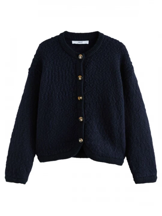 Foto van product Next Gebreid vest navy