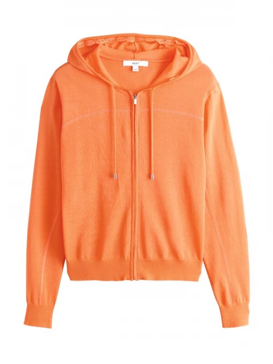 Foto van product Next Gebreid vest oranje