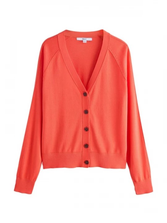 Foto van product Next Gebreid vest oranje