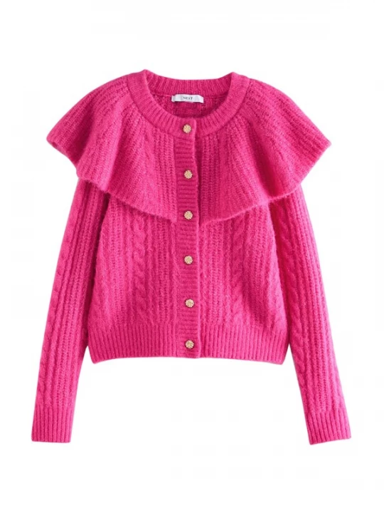 Foto van product Next Gebreid vest pink