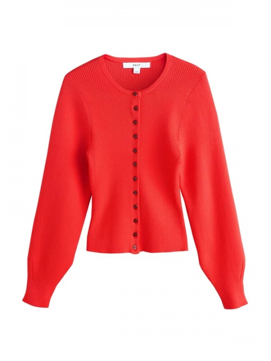 Foto van product Next Gebreid vest rood