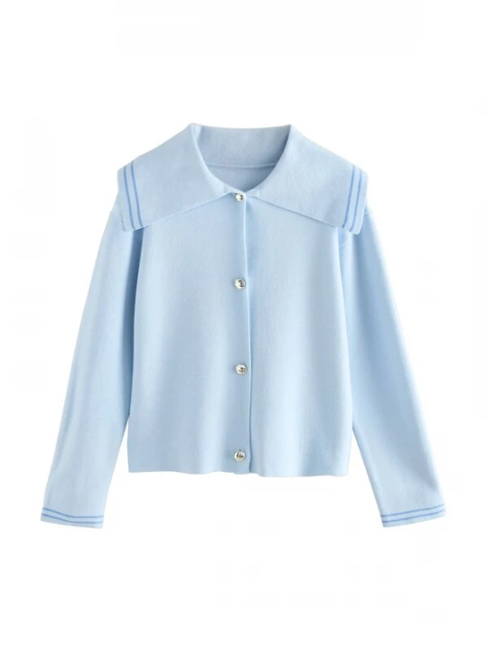 Foto van product Next Gebreid vest royal blue / koningsblauw / lichtblauw