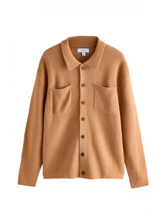 Foto van product Next Gebreid vest safraan