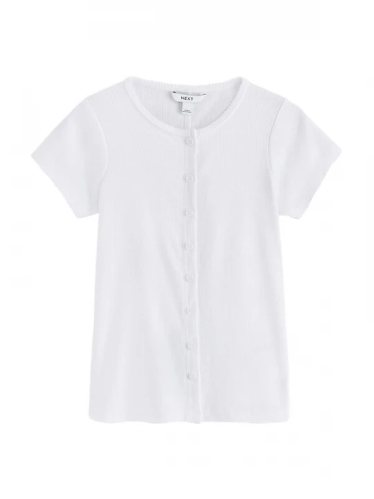 Foto van product Next Gebreid vest wit