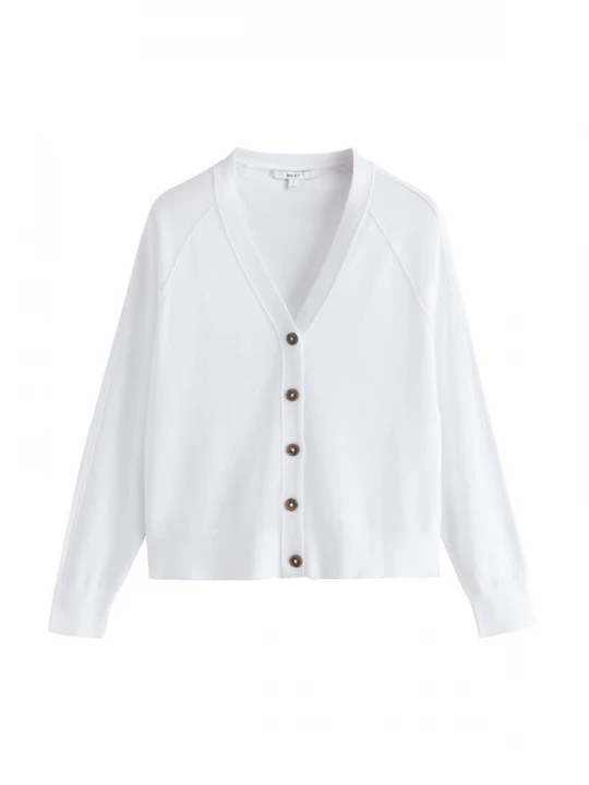 Foto van product Next Gebreid vest wit