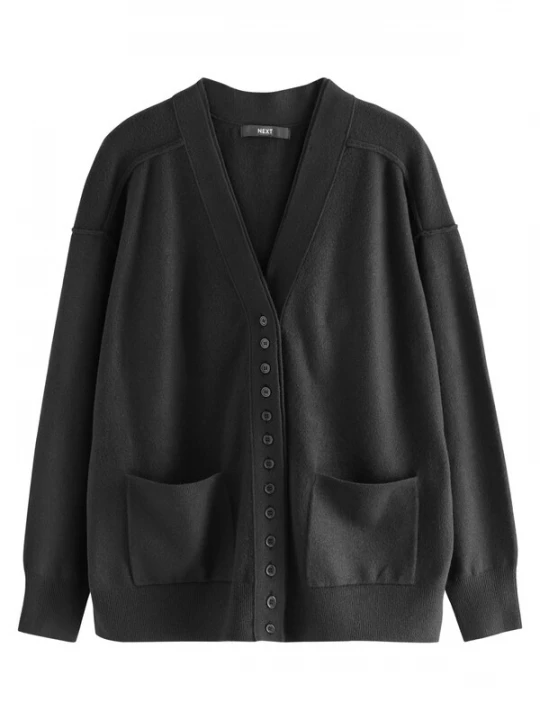 Foto van product Next Gebreid vest zwart