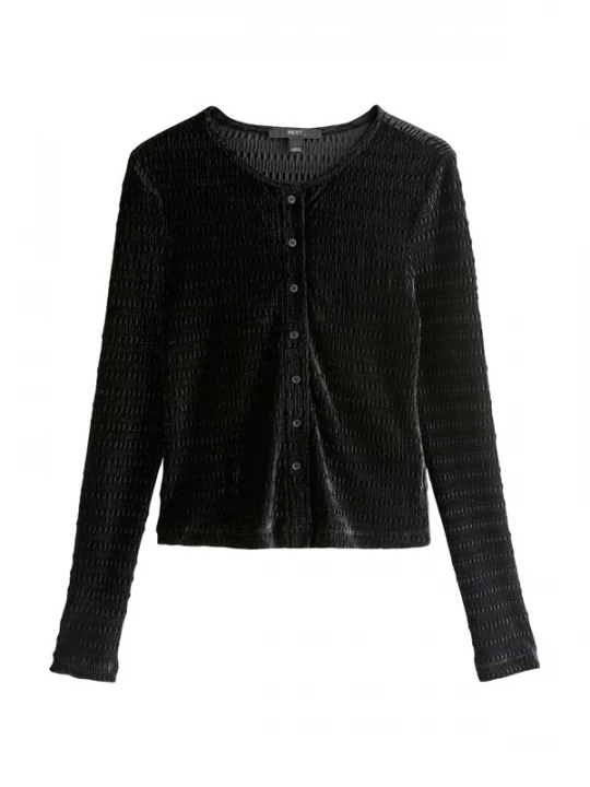 Foto van product Next Gebreid vest zwart