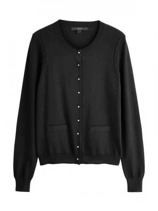 Foto van product Next Gebreid vest zwart