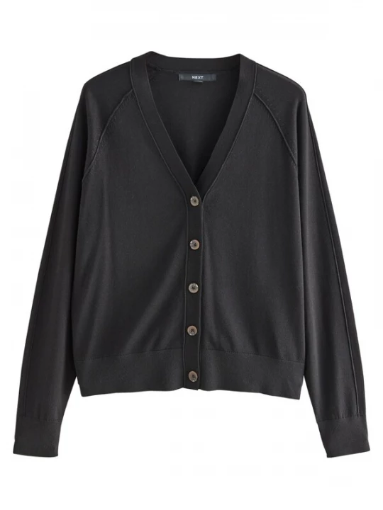 Foto van product Next Gebreid vest zwart