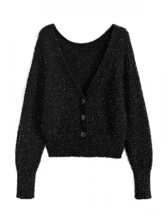 Foto van product Next Gebreid vest zwart