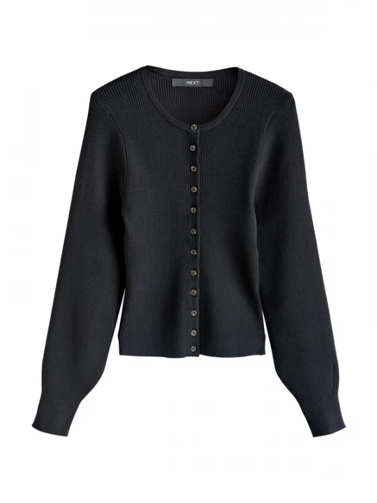 Foto van product Next Gebreid vest zwart