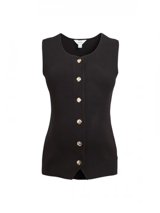 Foto van product Next Gebreid vest zwart