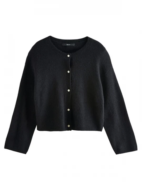 Foto van product Next Gebreid vest zwart