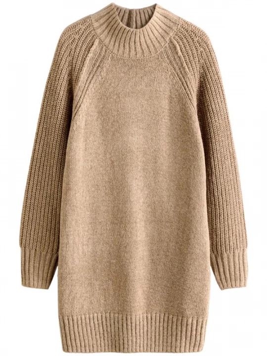 Foto van product Next Gebreide jurk beige