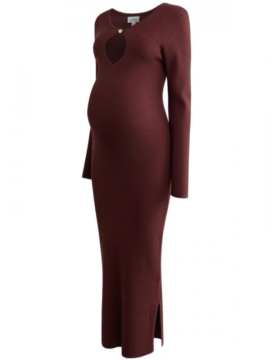 Foto van product Next Gebreide jurk bourgogne