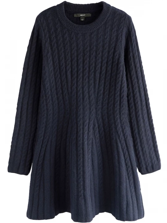 Foto van product Next Gebreide jurk navy