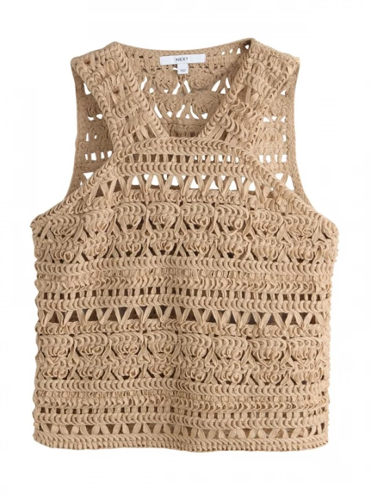 Foto van product Next Gebreide top beige