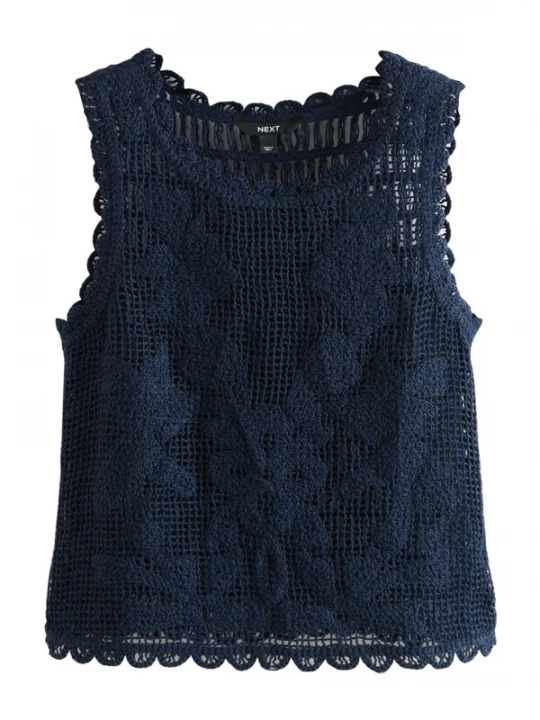 Foto van product Next Gebreide top navy