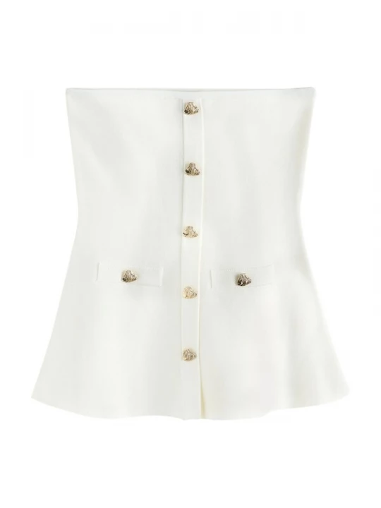 Foto van product Next Gebreide top wit