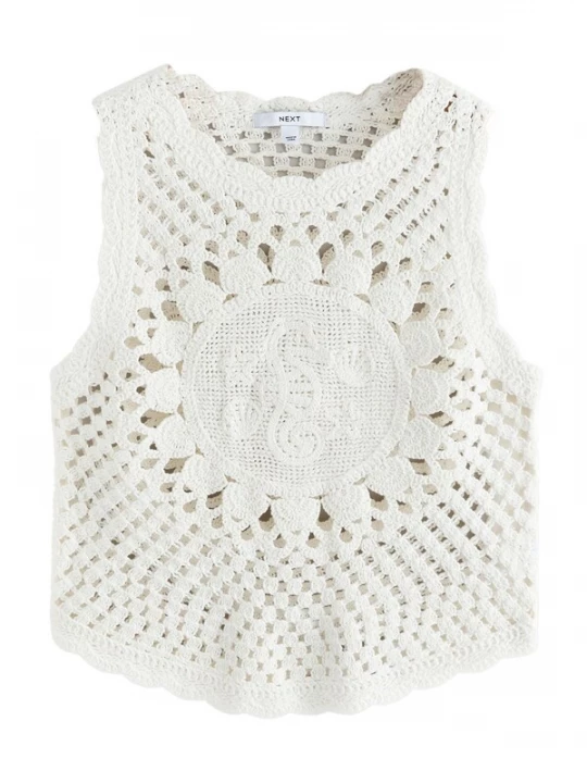 Foto van product Next Gebreide top wit