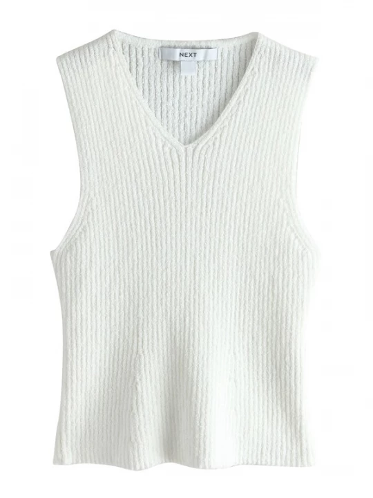 Foto van product Next Gebreide top wit