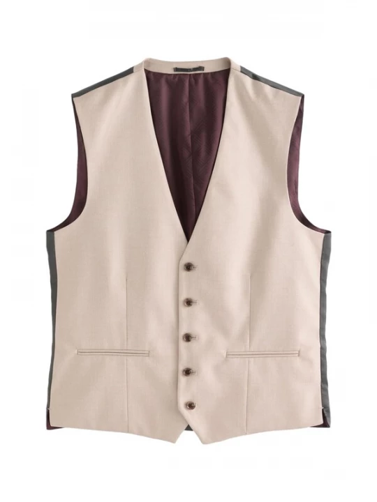 Foto van product Next Gilet beige / antraciet