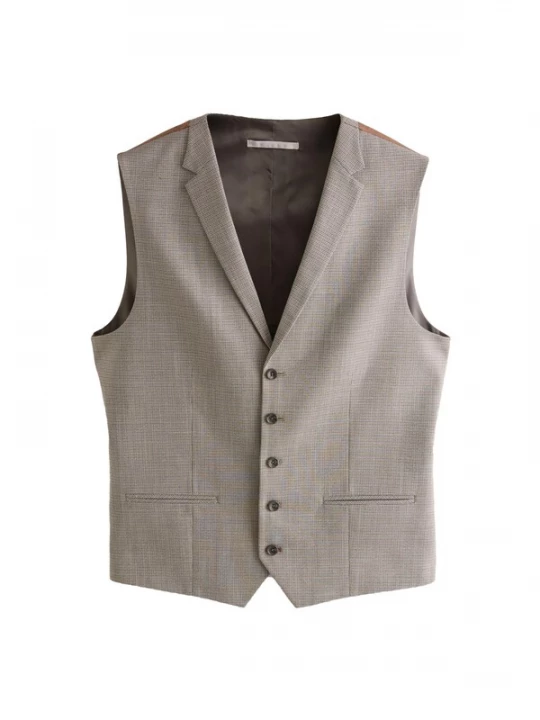 Foto van product Next Gilet beige / crème / bruin / zwart