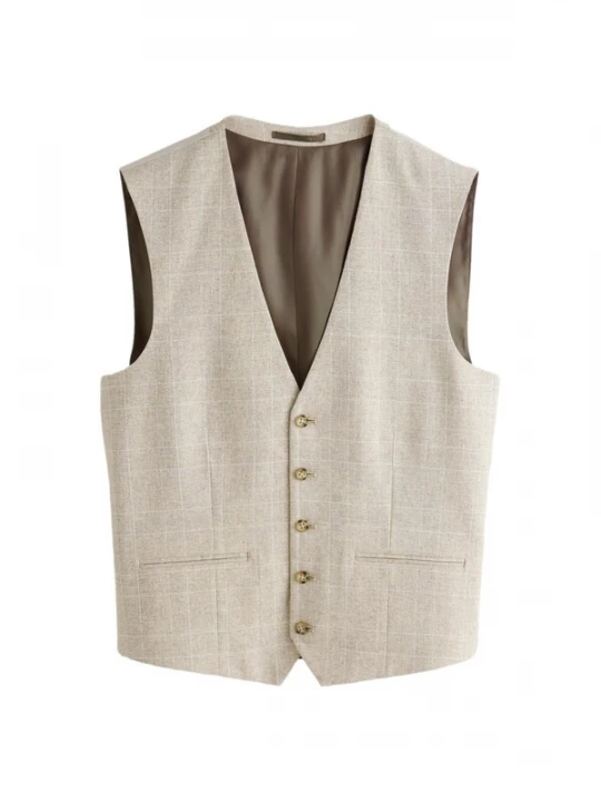 Foto van product Next Gilet beige / wit