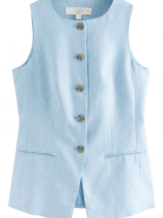 Foto van product Next Gilet blauw