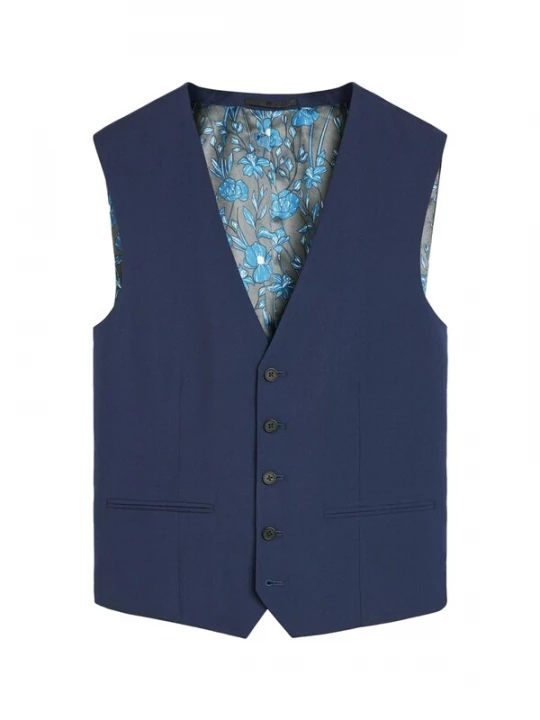 Foto van product Next Gilet blauw / donkerblauw
