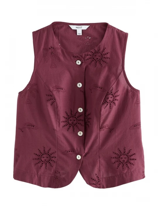 Foto van product Next Gilet bourgogne