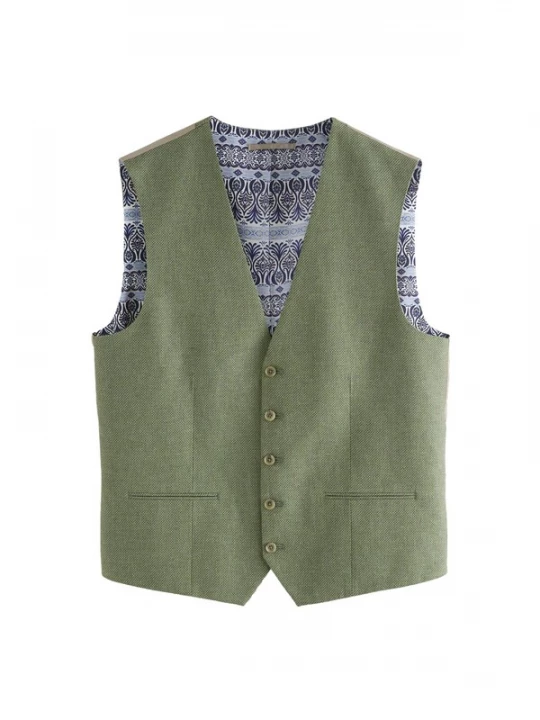 Foto van product Next Gilet bruin / olijfgroen