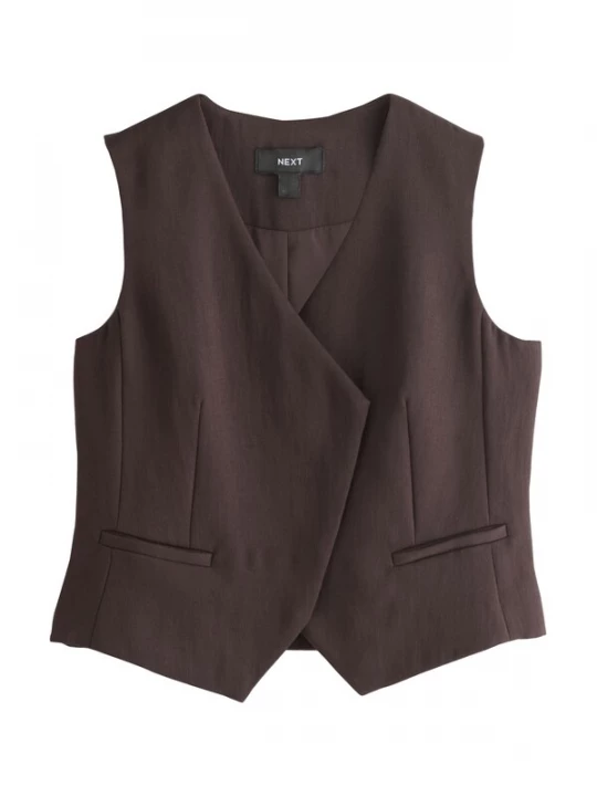 Foto van product Next Gilet chocoladebruin