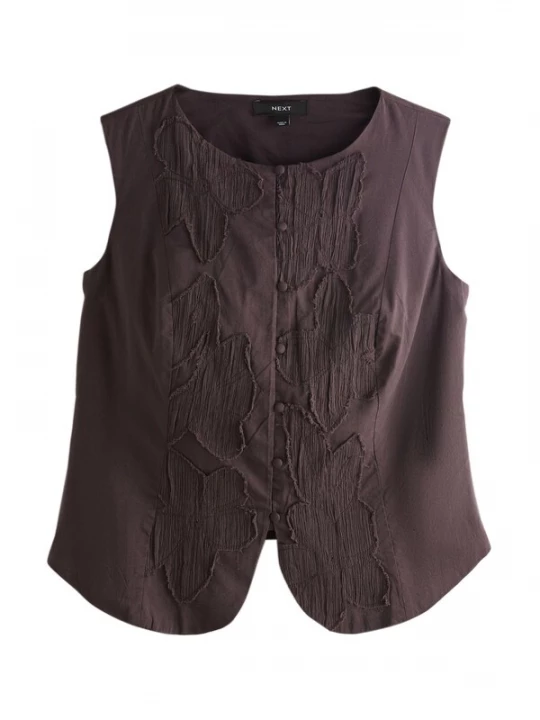 Foto van product Next Gilet chocoladebruin