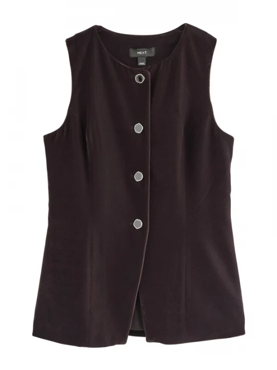 Foto van product Next Bodywarmer donkerbruin