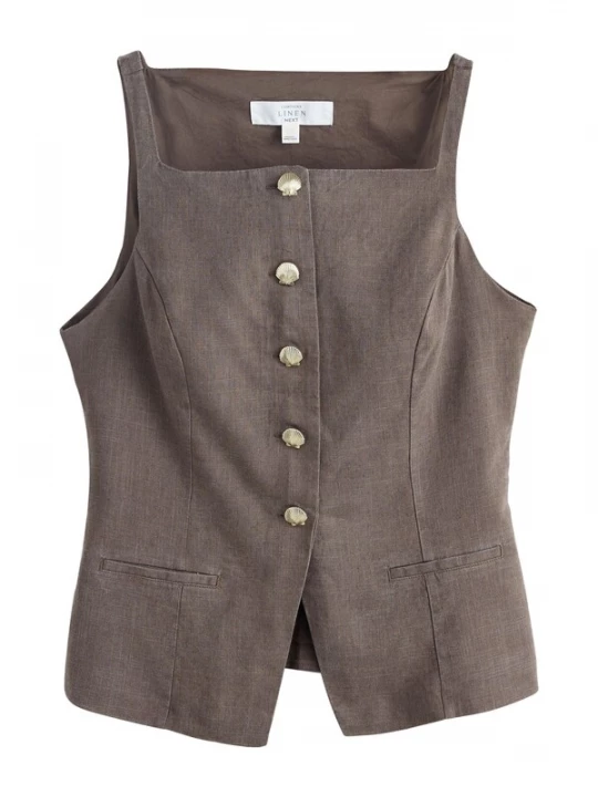Foto van product Next Gilet chocoladebruin