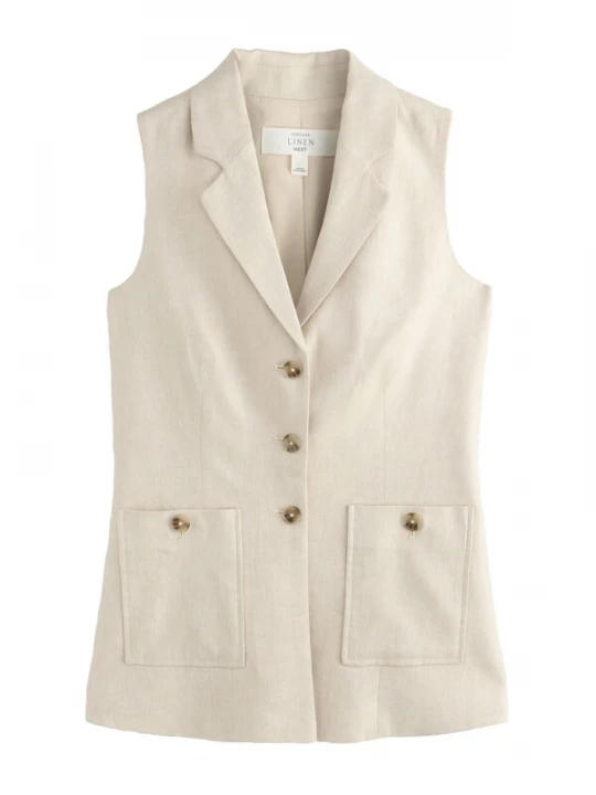 Foto van product Next Gilet crème