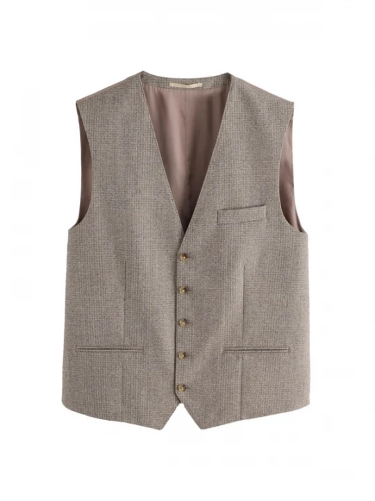 Foto van product Next Gilet donkerbeige