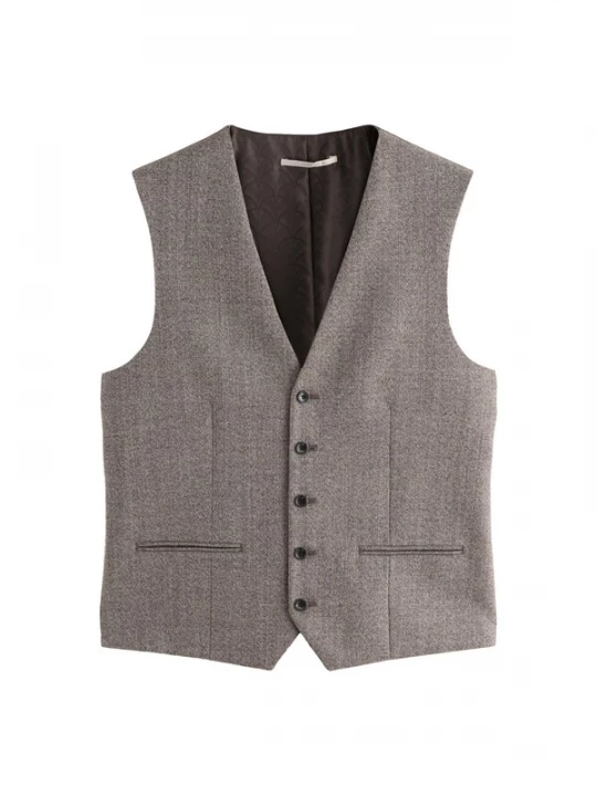 Foto van product Next Gilet donkerbeige