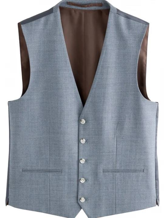 Foto van product Next Gilet duifblauw