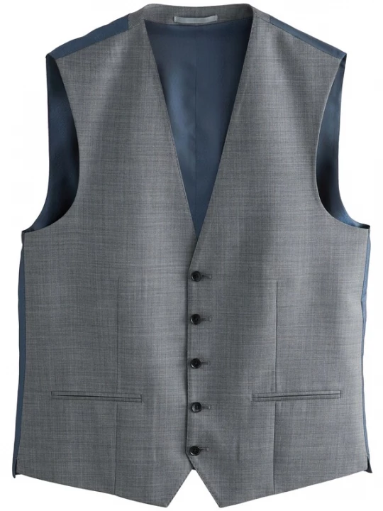 Foto van product Next Gilet enziaan / grijs