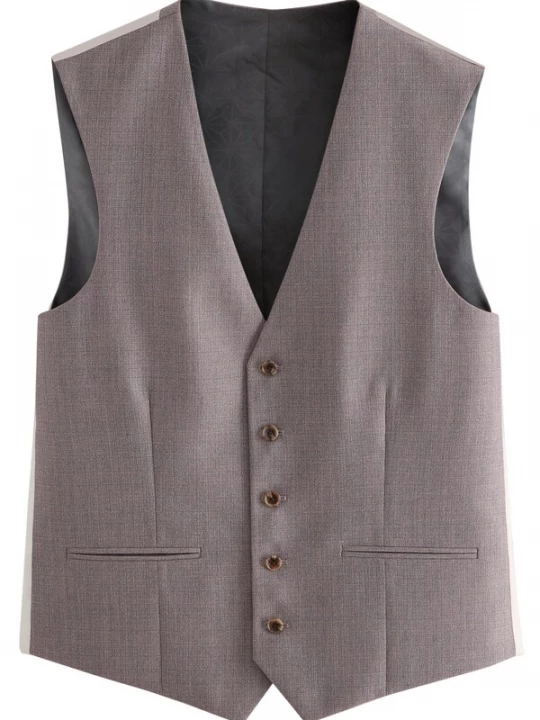 Foto van product Next Gilet grijs / pink