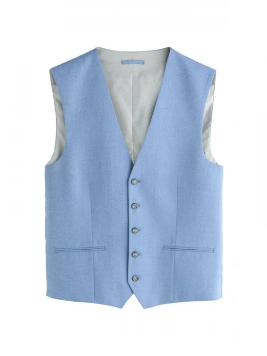 Foto van product Next Gilet lichtblauw