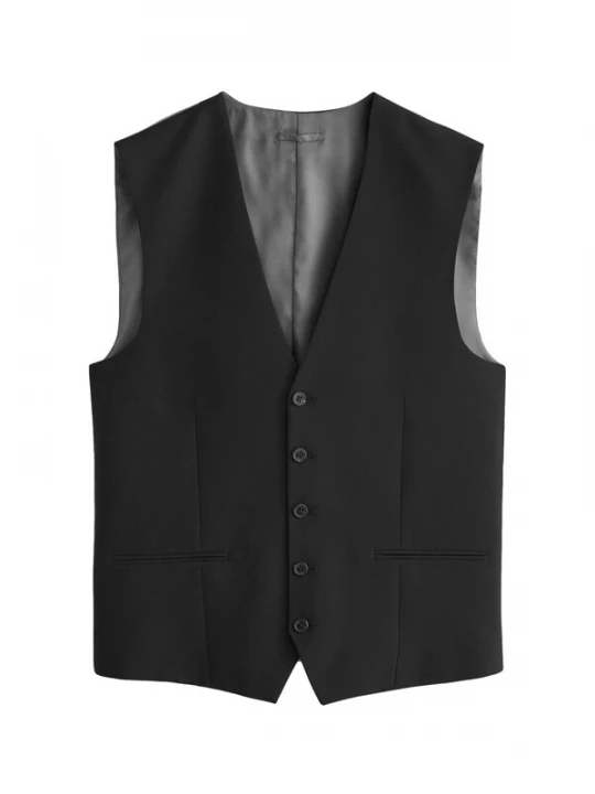 Foto van product Next Gilet lichtgrijs / zwart