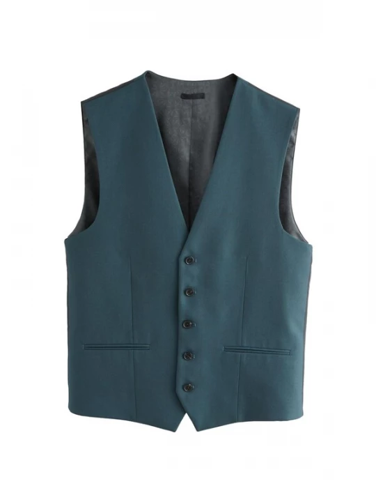 Foto van product Next Gilet marine / cyaan blauw
