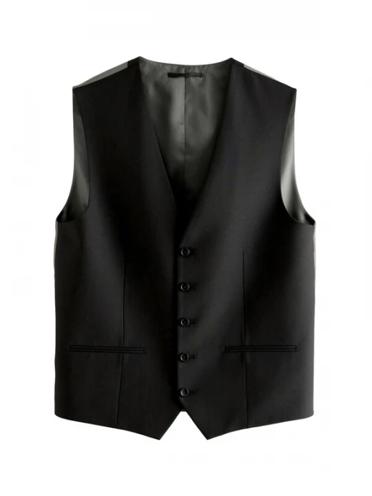 Foto van product Next Gilet 'Motion Flex' donkergrijs / zwart